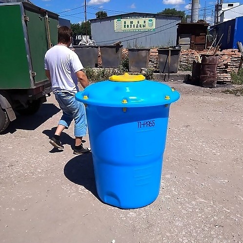 емкость Лепесток 500 литров для засолки пищевых продуктов